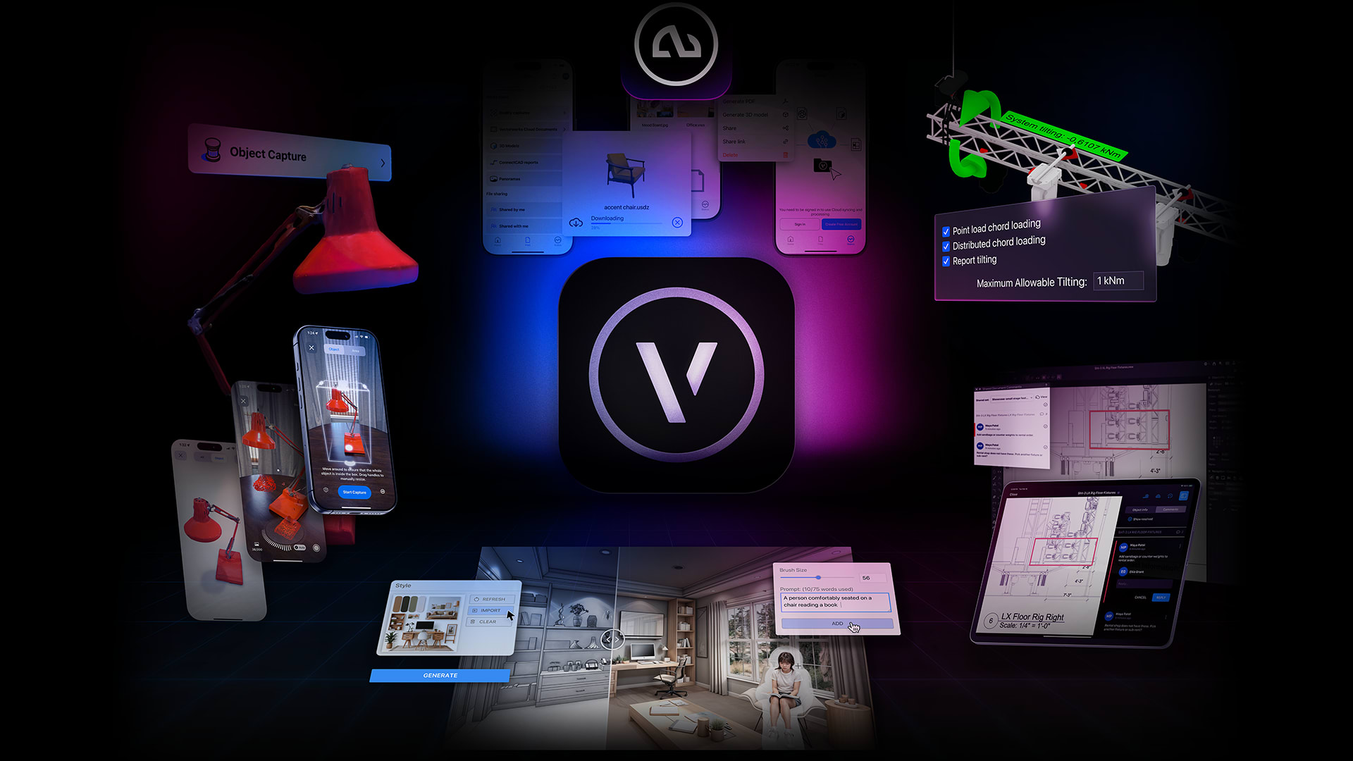 Vectorworks 2025 Update 4 Enhances Mobile Collaboration, AI Vectorworks 2025 Update 4 Enhances Mobile Collaboration, AI